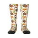 thumbnail image 1 of Fotbe Calcetas Divertidas Estampadas para Hombre y Mujer, Calcetas de Algodón hasta la Rodilla para Caminar, Correr, Enfermería y Embarazo, 1 of 6