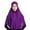 Purple, variant on Lavaport Womens Muslim Hijab Scarf Head Shawls,Black