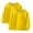 Yellow, variant on Timegard Toddler Boys Girls Sweatshirts 2pc Solid Color Cotton Pullover Loose Comfy Long Sleeve Top