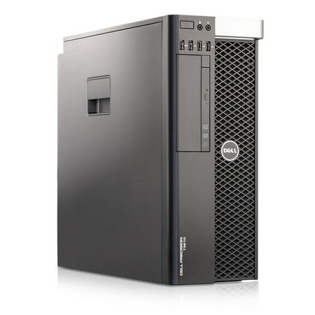 Dell Precision T3610 Workstation Desktop Computers, Intel Xeon, 64GB, 256GB SSD