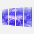 thumbnail image 2 of Infinite Blue Boundaries of World - Floral Canvas Art Print, 2 of 3
