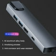 thumbnail image 4 of Naierhg 5-in-1 Type-C to USB3.0 PD Docking Station Hub Dock Adapter Converter,Five in One, 4 of 8