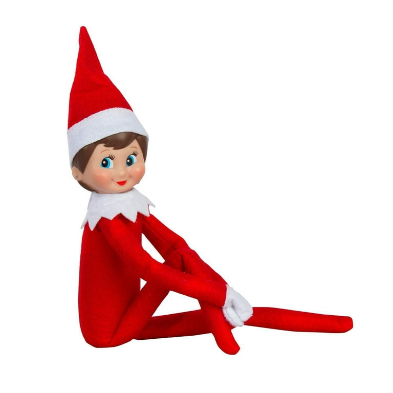 The Elf On The Shelf Boy with blue eyes