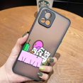 thumbnail image 3 of Funda mate para VIVO Y93 Y91C Y91 Y85 Y77 Y76 Y75 Y73 Y72 Y71 Y53 Y52S Y50 Y35 Y22 Y21 4G 5G Funda cerdo blanco conejo dibujos animados, 3 of 5