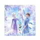 thumbnail image 1 of Vajilla desechable con temática de Frozen de Disney, servilletas rosas de Anna y Elsa, decoración de fiesta de feliz cumpleaños para niñas, 20 unids/lote por paquete, 1 of 3