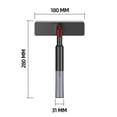 thumbnail image 4 of xaoyunyn Innovative Household Mop with Spray Function 360° Rotating Cloth Head for Dry and Wet Cleaning,Lightweight for Easy Handling and No Dirty Hands, 4 of 9