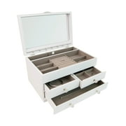MELE & CO. Mele and Co Fairhaven Jewelry Box in White