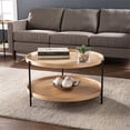 thumbnail image 2 of SEI Furniture Verlington Engineered Wood Cocktail Table in Natural-Black, 2 of 3