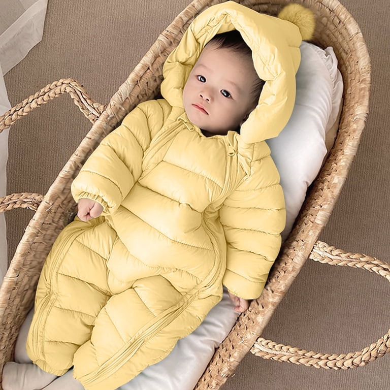 Gebreide rompertjes voor pasgeborenen, winter, warm, lange mouwen Gebreide rompertjes voor pasgeborenen, winter, warm, lange mouwen
