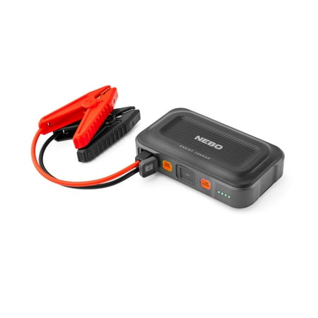 NEBO Assist 1000 Amps Jump Starter with Power Bank and Emergency Light