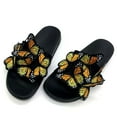 thumbnail image 6 of VerPetridure Summer Sandals for Women 2023 Women's Summer Bow-knot Embroidered Flip-flops Flat Shoes, 6 of 7