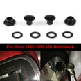 thumbnail image 4 of Baohd Rear Glass Strut Hardware Kit Windscreen Aluminum Alloy Opener Nuts Set Automotive Accessories Spare Parts Replacement for Civic, 4 of 8