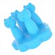 thumbnail image 3 of Silicone Toothbrush Holder 5 Pcs Self Adhesive Waterproof Single Toothbrush Hook Utility Waterproof Wall Mount Widely Used for Kitchen Bathroom Razor Shaver Towel Plug Cable handy, 3 of 5