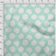 thumbnail image 4 of oneOone Polyester Spandex Aquamarine Fabric Asian Ikat Sewing Craft Projects Fabric Prints By Yard 56 Inch Wide, 4 of 4