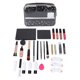 thumbnail image 1 of Kit de maquillaje profesional, juego de brochas cosméticas multiusos para sombra de ojos y brillo de labios con bolsa de cosméticos, 1 of 5