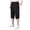 Black, variant on Zshosam Men's Shorts Men's Classic Cargo Stretch Short Casual Summer Shorts (Grey,M)