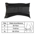 thumbnail image 5 of Lower Back Brace Lumbar Support Wrap For Recovery, Workout, Herniated Disc Pain Relief Waist Trimm, 5 of 5