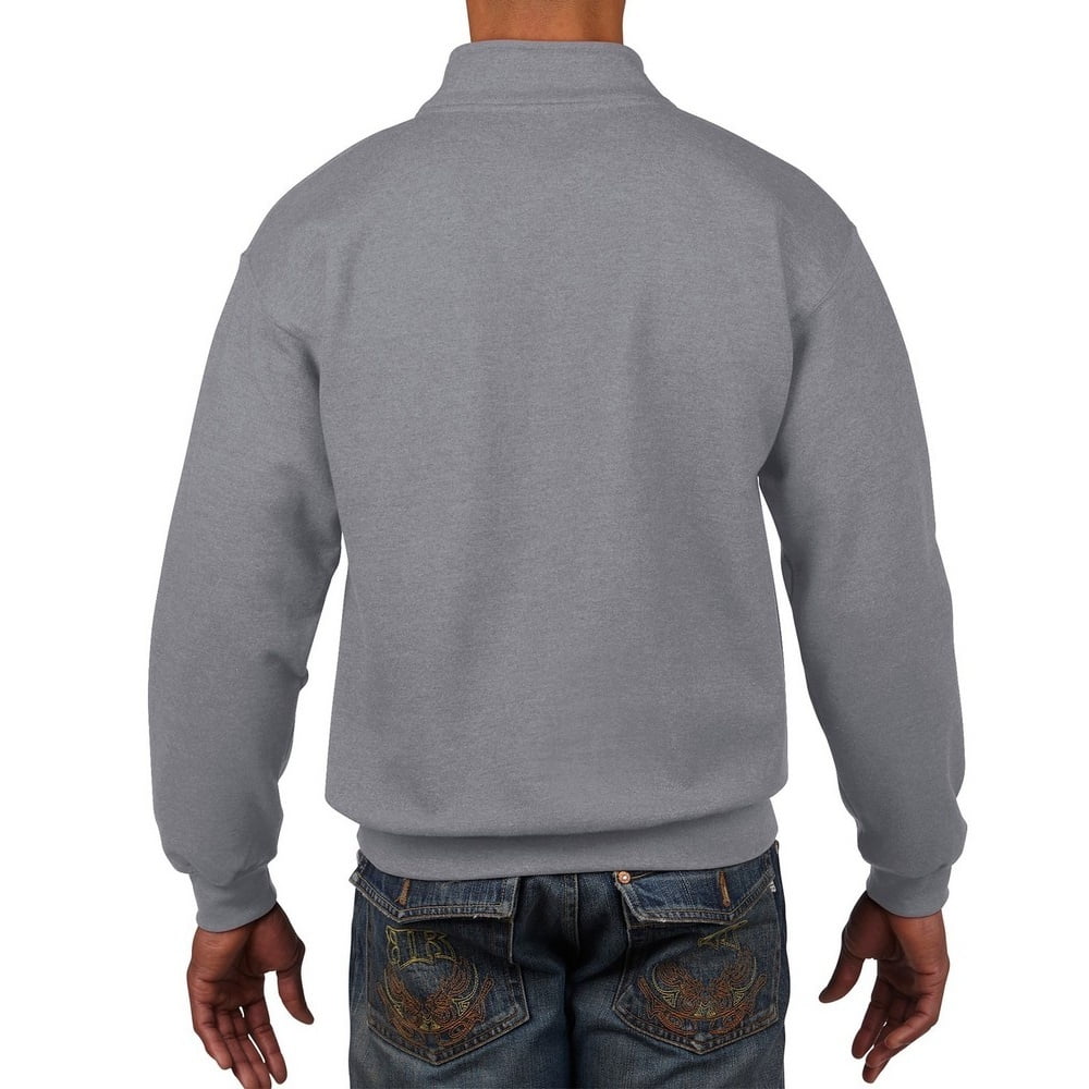 Gildan Vintage Quarter Zip Sweatshirt Gildan Vintage Quarter Zip Sweatshirt