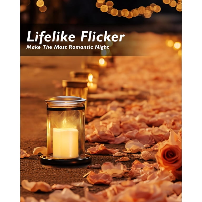 Homemory Flameless Votive Candles, 24-Pack photo 4