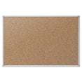 thumbnail image 2 of Mead Cork Bulletin Board, 96 x 48, Silver Aluminum Frame -MEA85364, 2 of 2