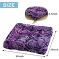 thumbnail image 6 of Boho Meditation Pillow, Paisley Square Floor Cushion for Yoga Sitting and Relaxation 22 x 22, 6 of 7