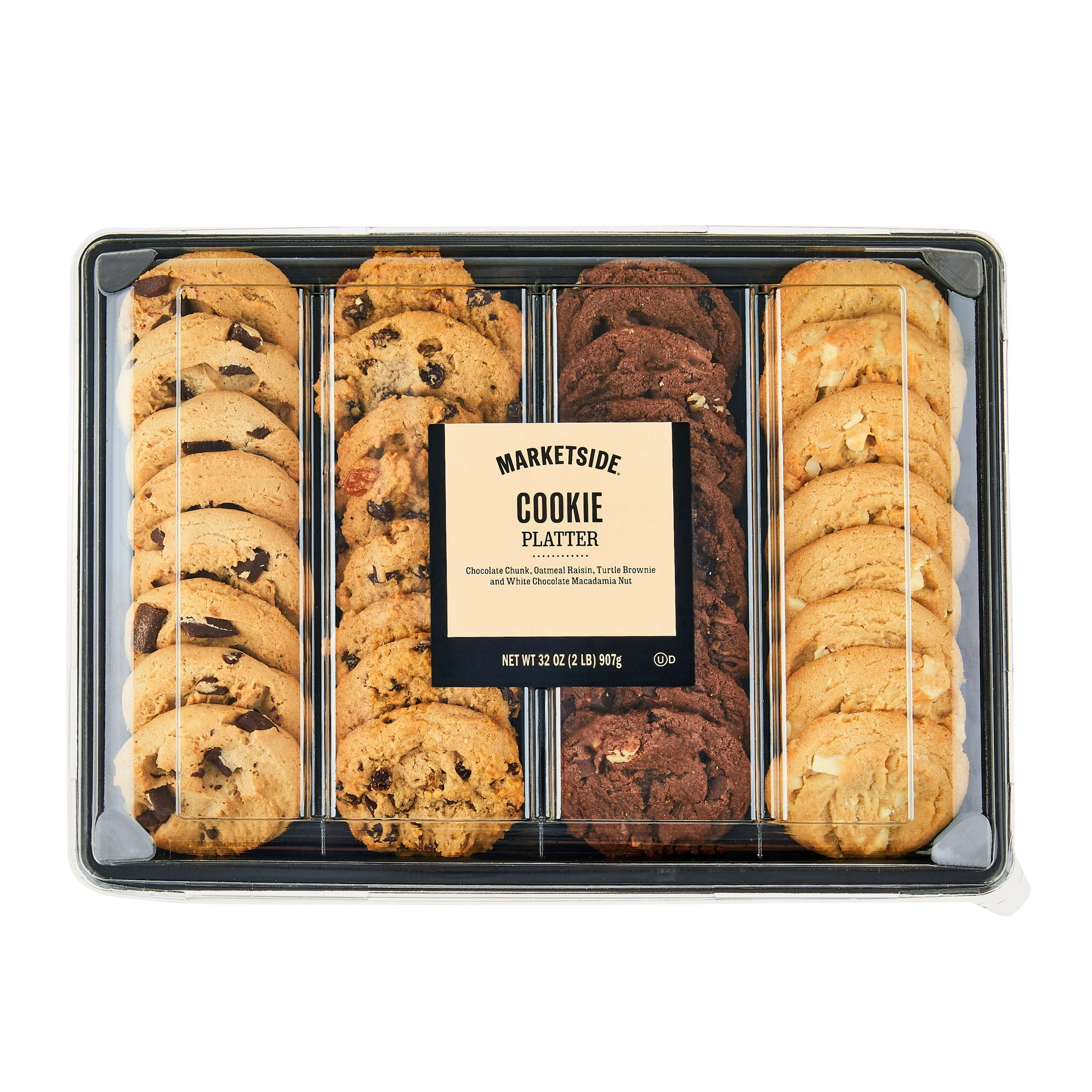 Marketside Cookie Platter, 32 oz, 32 Count