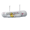 thumbnail image 1 of Adjustable  Conditioner Deflector,  Cooled  Wing Baffle with Stickers Universal Telescopic Windshield for Home, 1 of 8