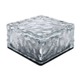 thumbnail image 2 of Outdoor Ice Brick Light for Garden Patio Walkway Decor, Waterproof Square LED Ground Light with Frosted Crystal Effect, Modern Landscape Lighting for Pathway, Driveway, Lawn & Yard, 2 of 5
