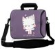 thumbnail image 1 of Richen Bolsa De Hombro Para Computadora Portátil De 17 Pulgadas, Funda De Transporte Para Computadora Y Pc Con Asa Para Computadora Portátil De 15,6/16/17/17,3/17,4 Pulgadas (Gato Lindo De 16-17,3 Pul, 1 of 1