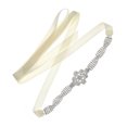 thumbnail image 1 of MasteelfCA Wedding Bride Waist Belt Rhinestone Bride Dress Belt Wedding Dress Sashes, 1 of 8