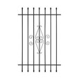 thumbnail image 2 of Spear Point Window Bar Guard (36 x 42, Black), 2 of 3