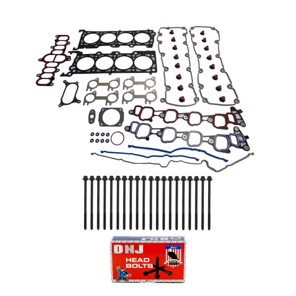 DNJ HGB4151 Cylinder Head Gasket Set Fits Cars & Trucks 00-00 Fitsd 4.6L SOHC 16V