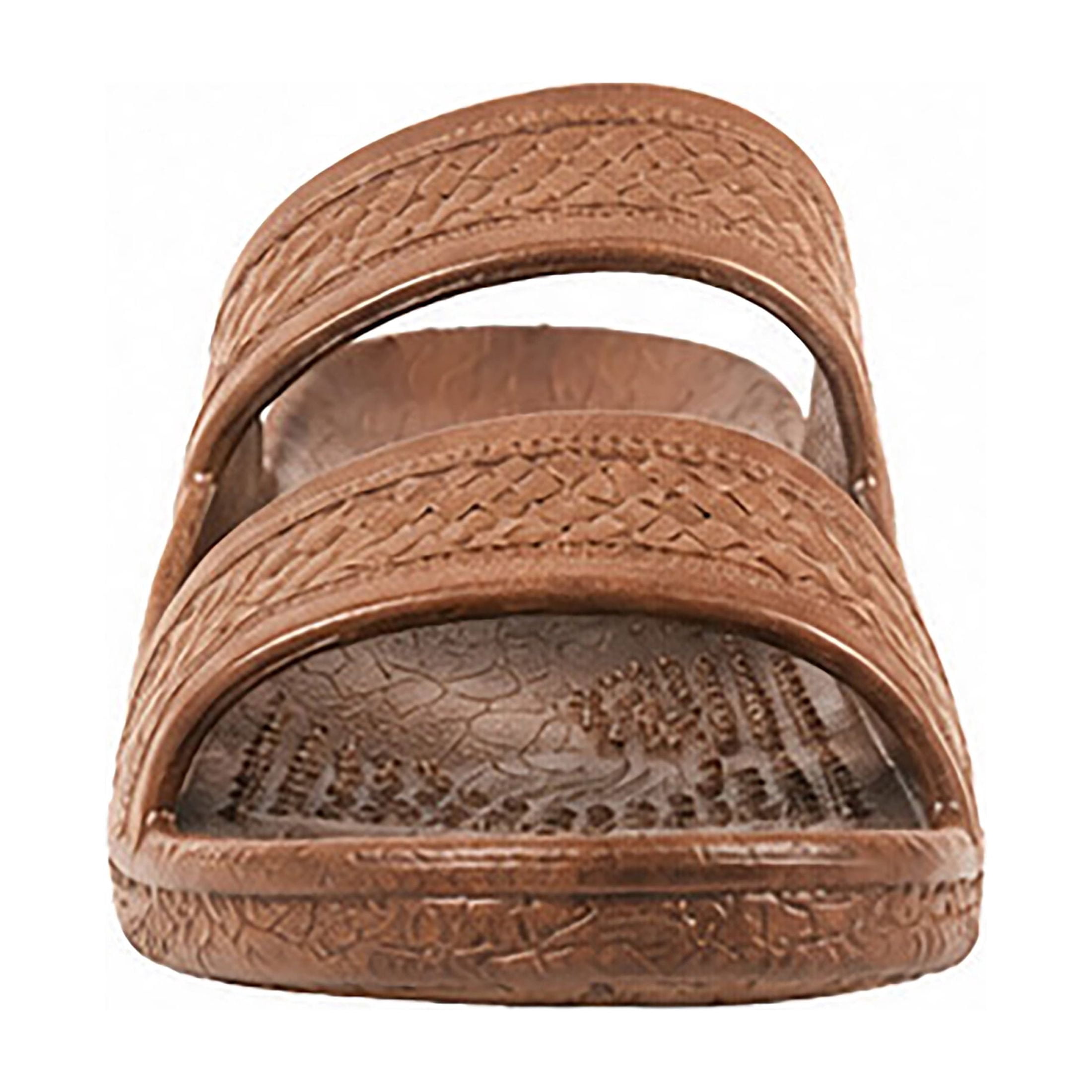 AJ W Comfy Brown Sandals Durable Waterproof PVC Sizes 6-13