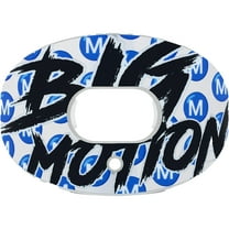 Battle Sports - "Big Motion" Oxygen Football Mouthguard - White/Blue