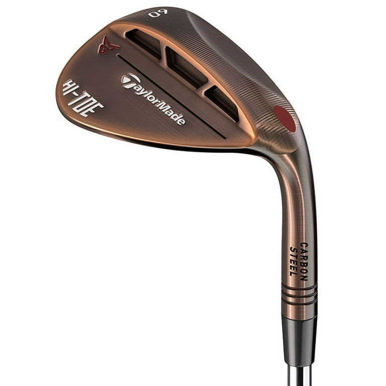 TaylorMade Milled Grind Hi-Toe Golf Wedge (Left Hand, Aged
