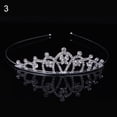 thumbnail image 2 of Meidiya Girls Tiara Crown Silver Crystal Rhinestone Crown Headband Princess Party Tiara Girls Wedding Headwear for Kids Birthday Prom Pageant, 2 of 8