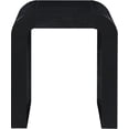 thumbnail image 3 of Meridian Furniture Toulon Black Oak Veneer End Table, 3 of 7