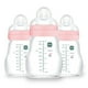thumbnail image 1 of Biberón de Vidrio MAM para Bebé 180ml Flujo Lento Sin BPA Pack de 3, 1 of 5