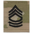 thumbnail image 2 of Master Sergeant MSG Army Rank Gore-Tex OCP Slide-On Patch, 2 of 2