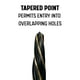 thumbnail image 3 of Bridge Reamer Drill America Serie KFD HSS de 1/2 pulgada, negro/dorado, 3 of 9