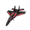 thumbnail image 3 of RC Airplane Glider Party Favor RC Juguete RC diversión para niños Regalos de cumpleaños livianos con relleno de bolsa de regalos ligeros Negro, 3 of 10