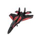thumbnail image 3 of RC Airplane Glider Party Favor RC Juguete RC diversión para niños Regalos de cumpleaños livianos con relleno de bolsa de regalos ligeros Negro, 3 of 10
