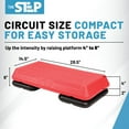 thumbnail image 4 of The Step Freestyle Aerobic Platform – Circuit Size, 4 of 7