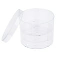 thumbnail image 6 of Transparent Round Acrylic Flower Box Circular Rose Storage 11 Holes, 6 of 8