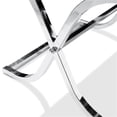 thumbnail image 5 of Furniture of America Xander Contemporary Metal Square End Table in Chrome, 5 of 7