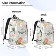 thumbnail image 2 of Fotbe Happy Easter Mochila de Lona con Estampado, Mochila Duradera, Mochila Versátil de Alta Calidad, Mochila Compacta Vintage-Medium, 2 of 5