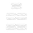 thumbnail image 1 of kurtrusly Clear Acrylic Plate For Artists Of Any Skill Level Suitable For All Levels Acrylic Disc 10cm*2mm/20piece 5Set, 1 of 6