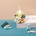 thumbnail image 3 of Oubit Household Hanger Clip,Hanger Clips ABS Compact Plastic Hanger Clips Multifunctional Plastic Hanger Clips Unrivaled Performance, 3 of 9