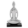 Robust Aluminum Sculpture With Suave Look And Contemporary Design