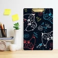 thumbnail image 6 of Coolnut Gamepad Clipboard, Acrylic Standard A4 Letter Size Clip Board with Low Profile Clip for Office, Classroom, Doctor, Nurse and Teacher Gifts, 6 of 7
